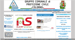 Desktop Screenshot of procivcolorno.org